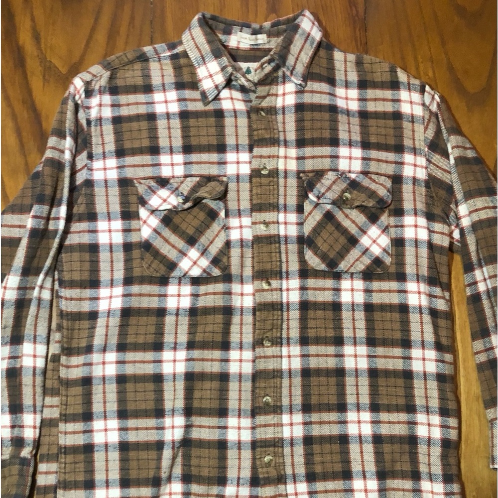 Men’s vintage flannel
Thick flannel shirt/jacket shacket